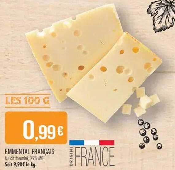 EMMENTAL FRANÇAIS