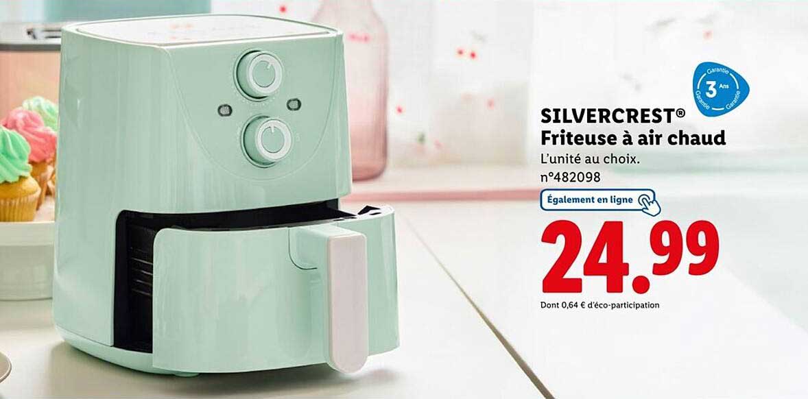 Friteuse à air chaud SILVERCREST®