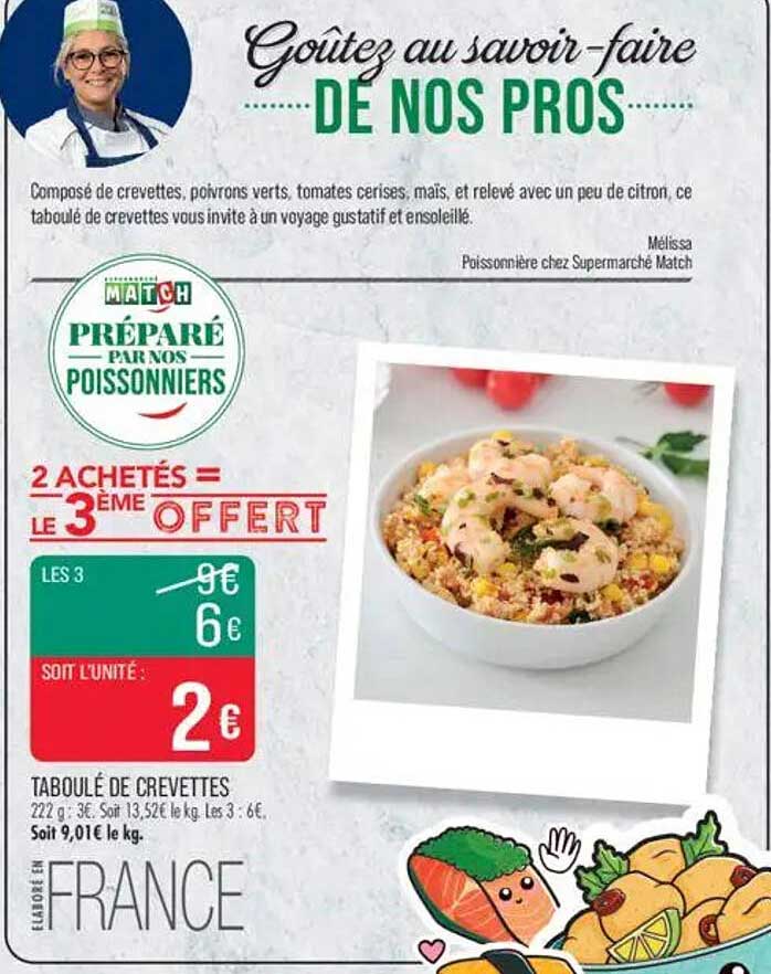 Goûtez au savoir-faire de nos pros