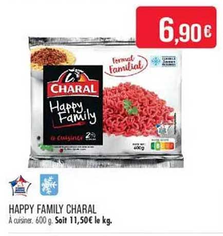 HAPPY FAMILY CHARAL