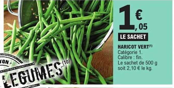 HARICOT VERT
