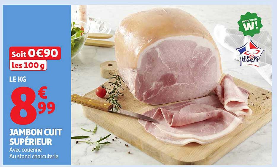 JAMBON CUIT SUPÉRIEUR