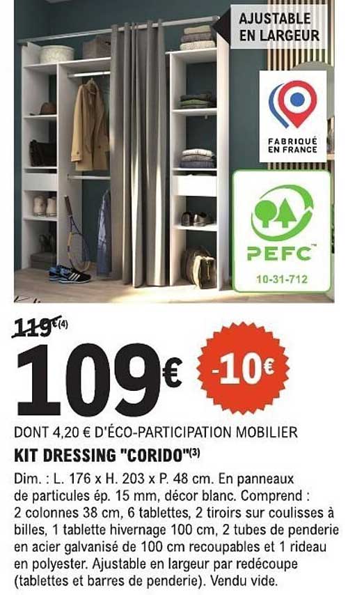 KIT DRESSING "CORIDO"