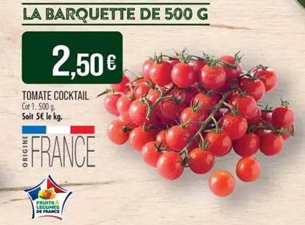 LA BARQUETTE DE 500 G