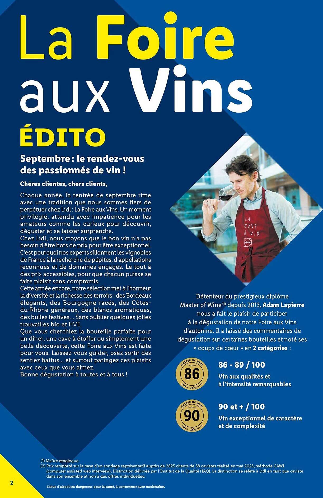 La Foire aux Vins
