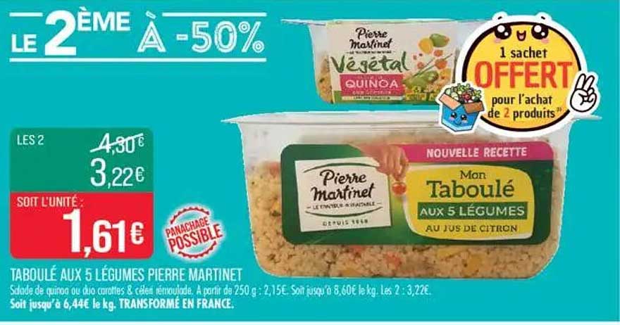 LE 2 ÈME À -50%