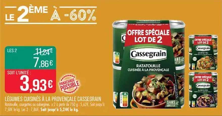 LE 2 ÉME À -60%