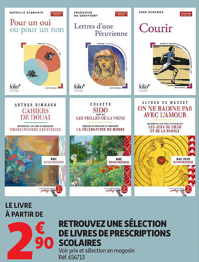 LE LIVRE À PARTIR DE 2 € 90