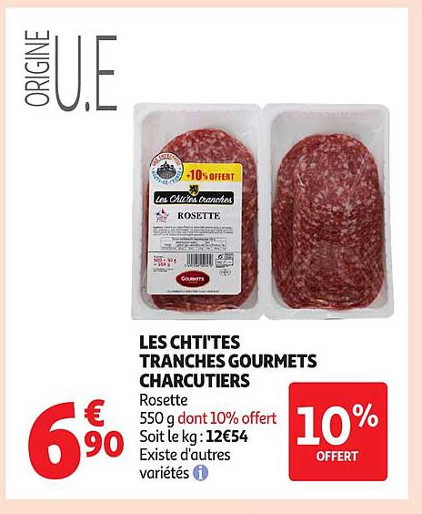 LES CH'TI'TES TRANCHES GOURMETS CHARCUTIERS