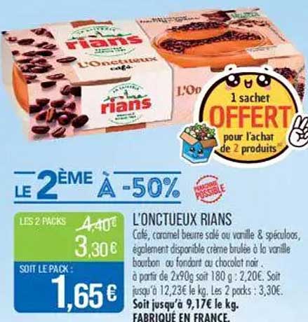 L'ONCTUEUX RIANS