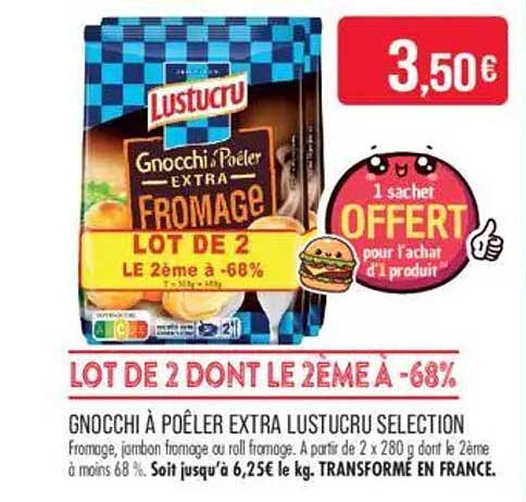LOT DE 2 DONT LE 2ÈME À -68%
