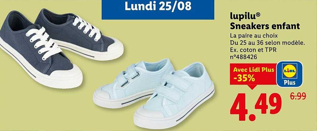 lupilu® Sneakers enfant