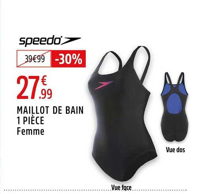 MAILLLOT DE BAIN 1 PIÈCE Femme