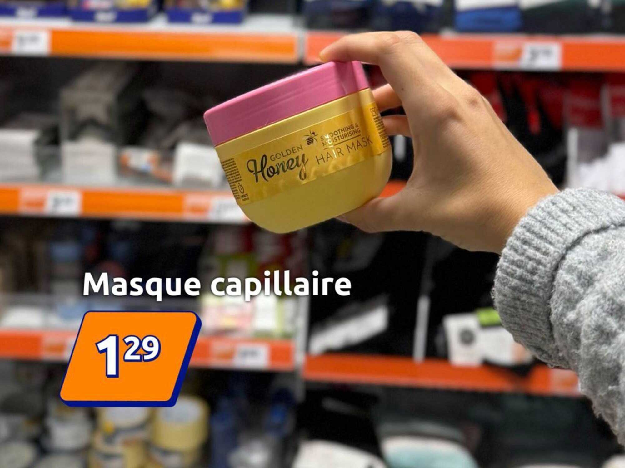 Masque capillaire