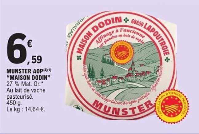 MUNSTER AOP "MAISON DODIN"