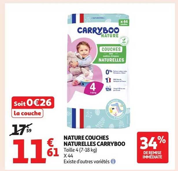 NATURE COUCHES NATURELLES CARRYBOO