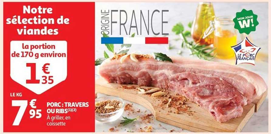 Notre sélection de viandes