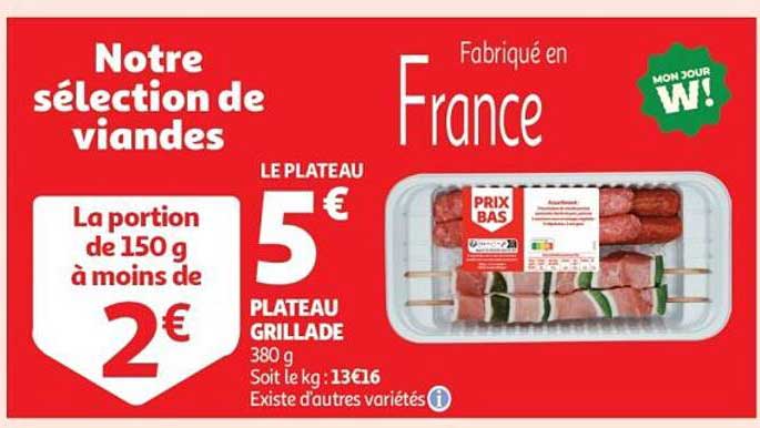 Notre sélection de viandes