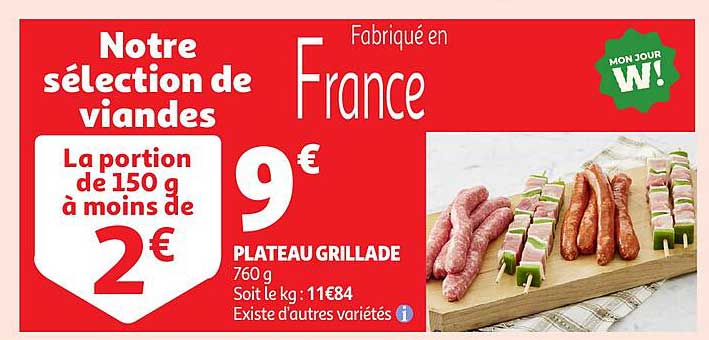 Notre sélection de viandes
