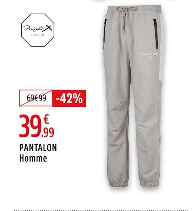 PANTALON Homme