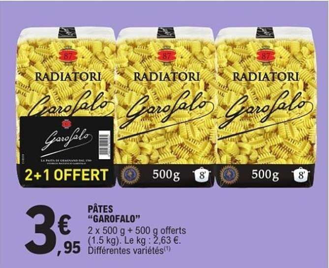 PÂTES "GAROFALO"