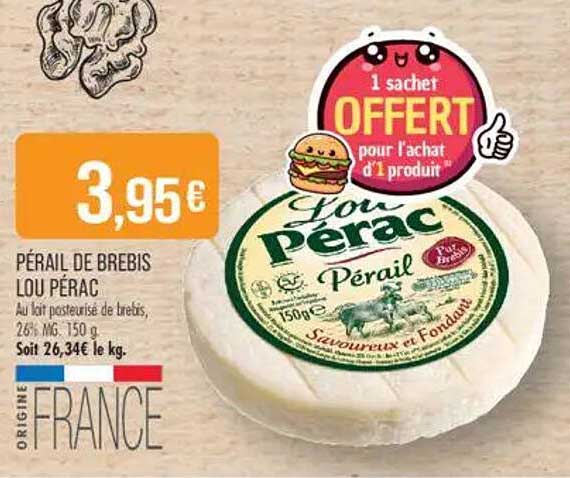 Péril de Brebis Lou Pérac