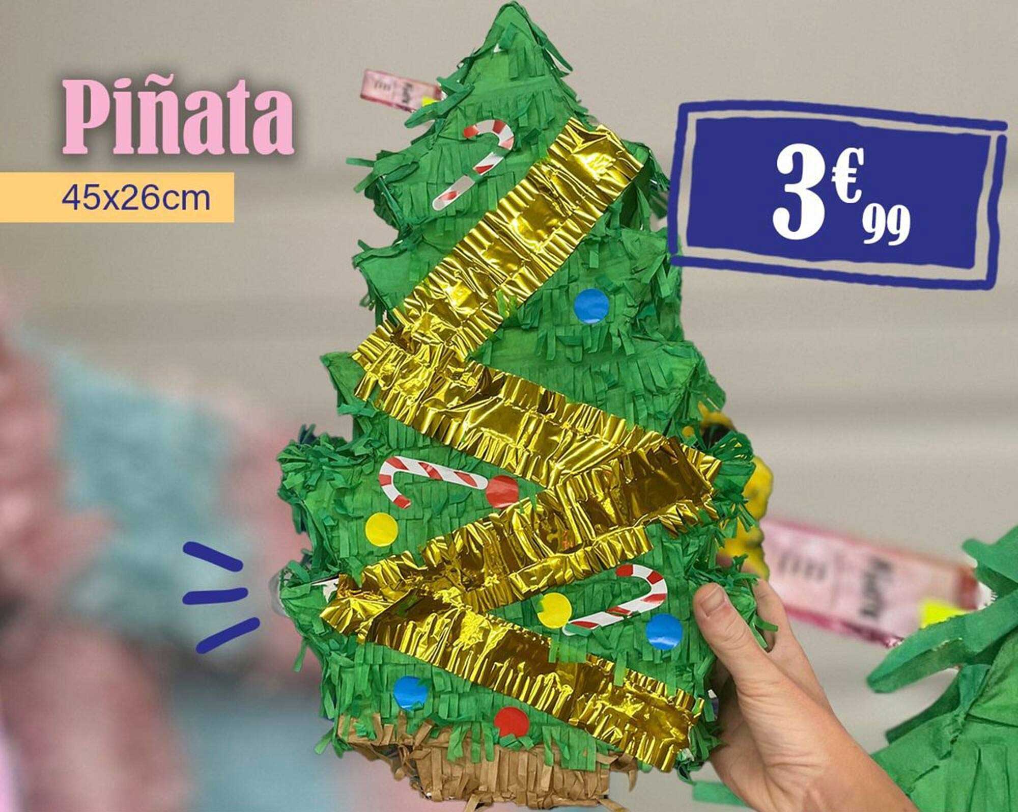 Piñata 45x26cm