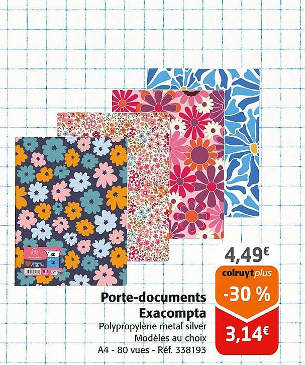 Porte-documents Exacompta