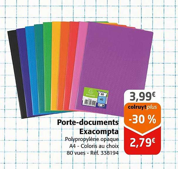 Porte-documents Exacompta
