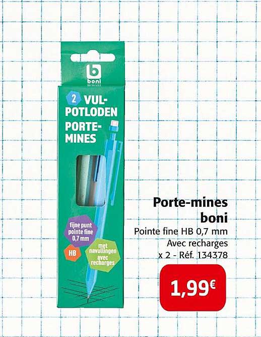 Porte-mines boni