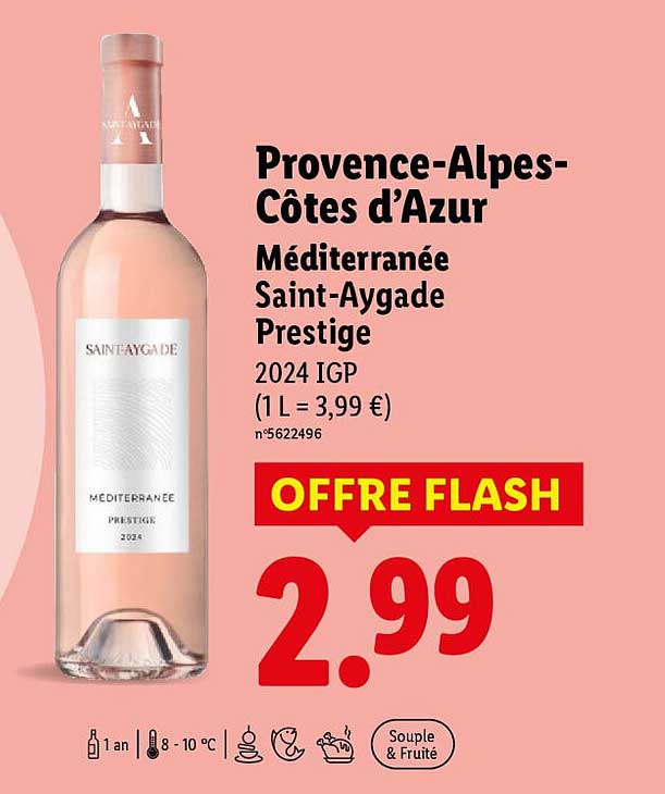 Provence-Alpes-Côtes d’Azur Méditerranée Saint-Aygade Prestige