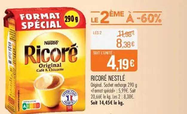 RICORÉ NESTLÉ