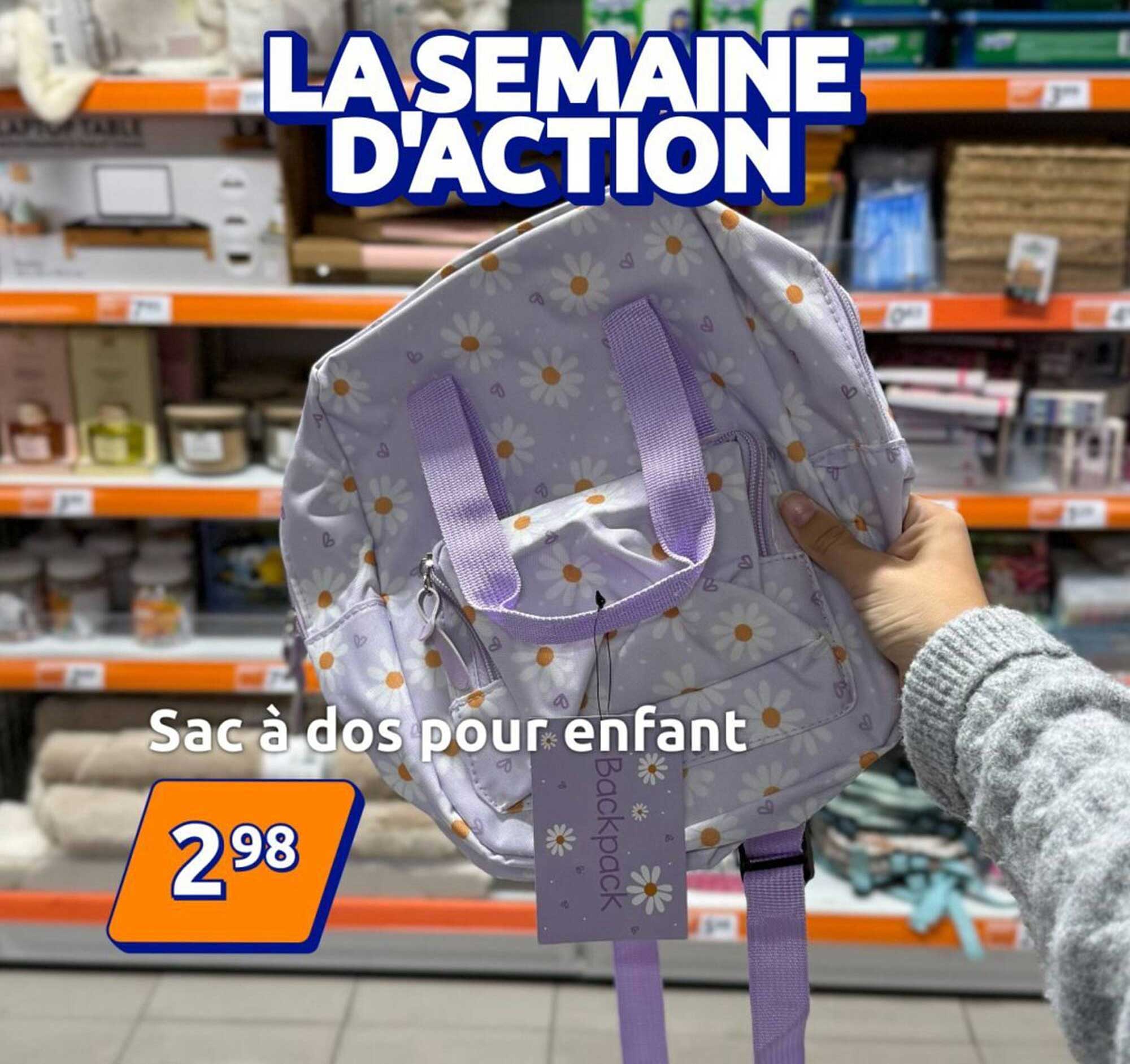 Sac à dos pour enfant