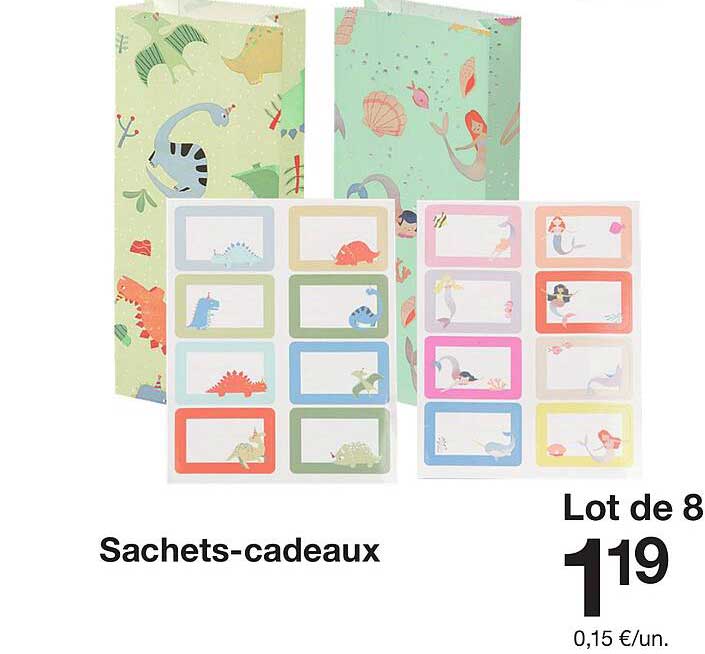 Sachets-cadeaux