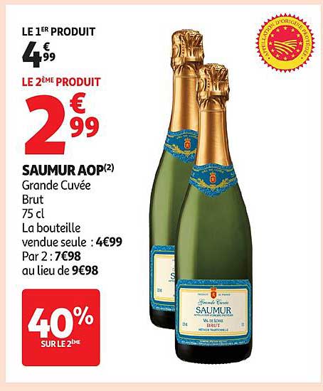 SAUMUR AOP Grande Cuvée Brut