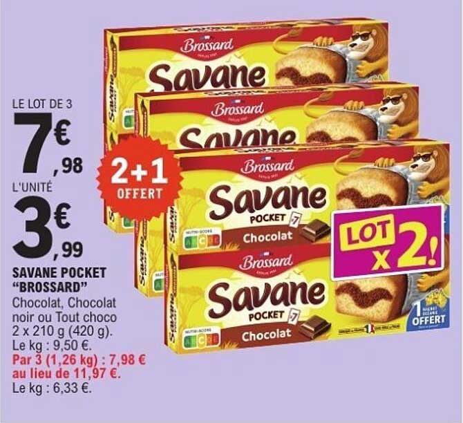 SAVANE POCKET "BROSSARD"