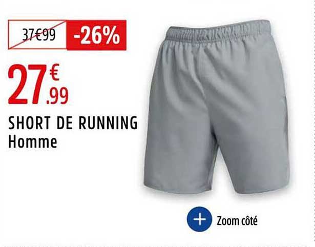 SHORT DE RUNNING Homme