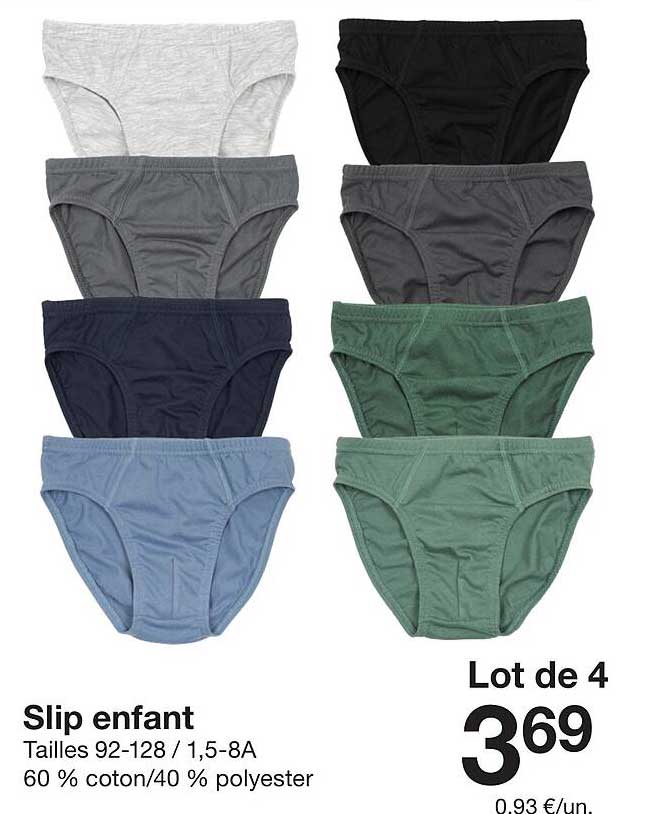 Slip enfant