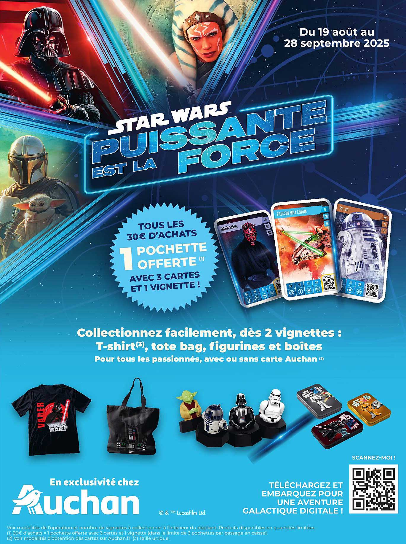 STAR WARS PUISSANTE EST LA FORCE