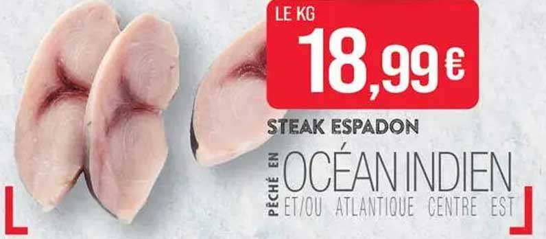STEAK ESPADON