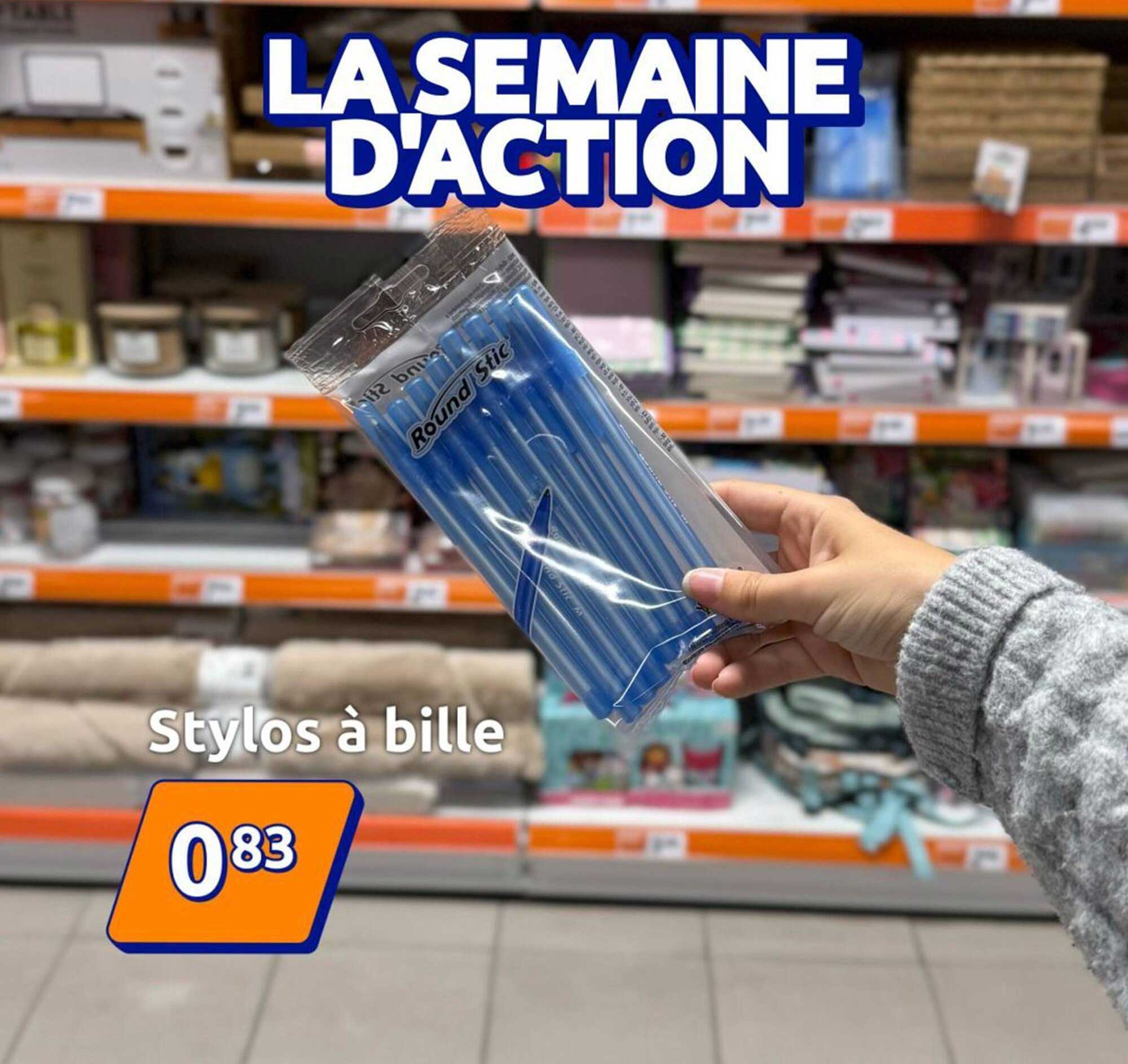 Stylos à bille