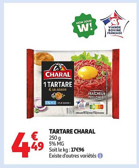 TARTARE CHARAL