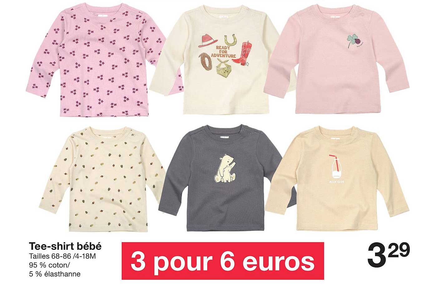 Tee-shirt bébé