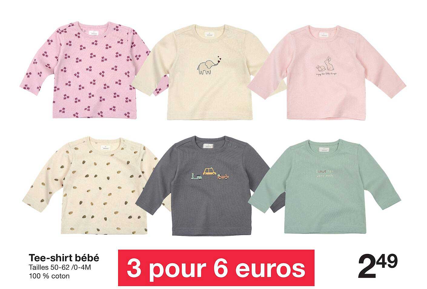 Tee-shirt bébé