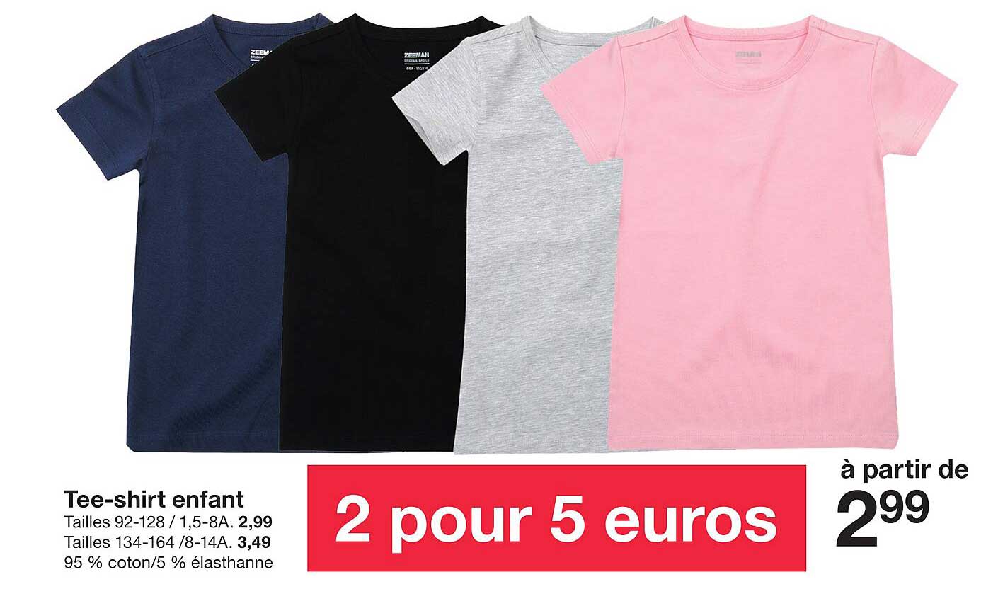 Tee-shirt enfant