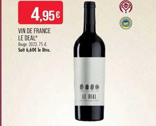VIN DE FRANCE LE DEAL*