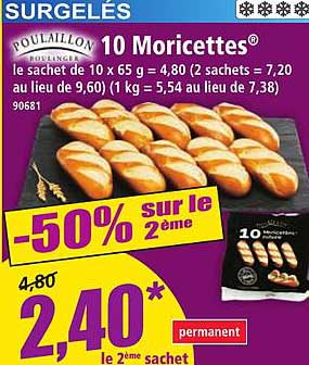 10 Moricettes®