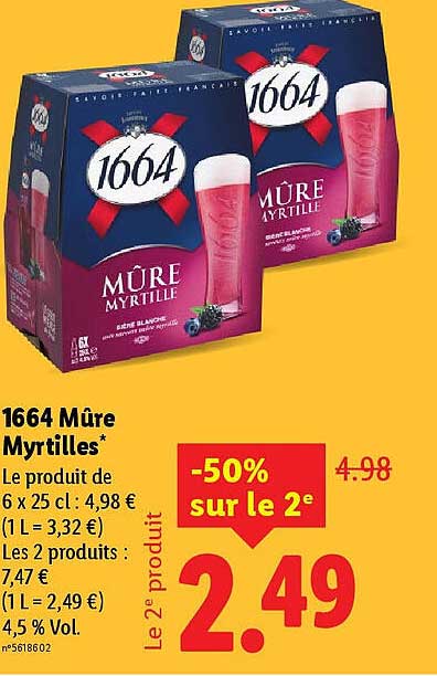 1664 Mûre Myrtilles*