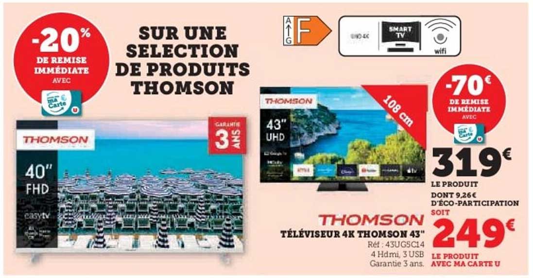 -20% DE REMISE IMMEDIATEMENT AVEC
