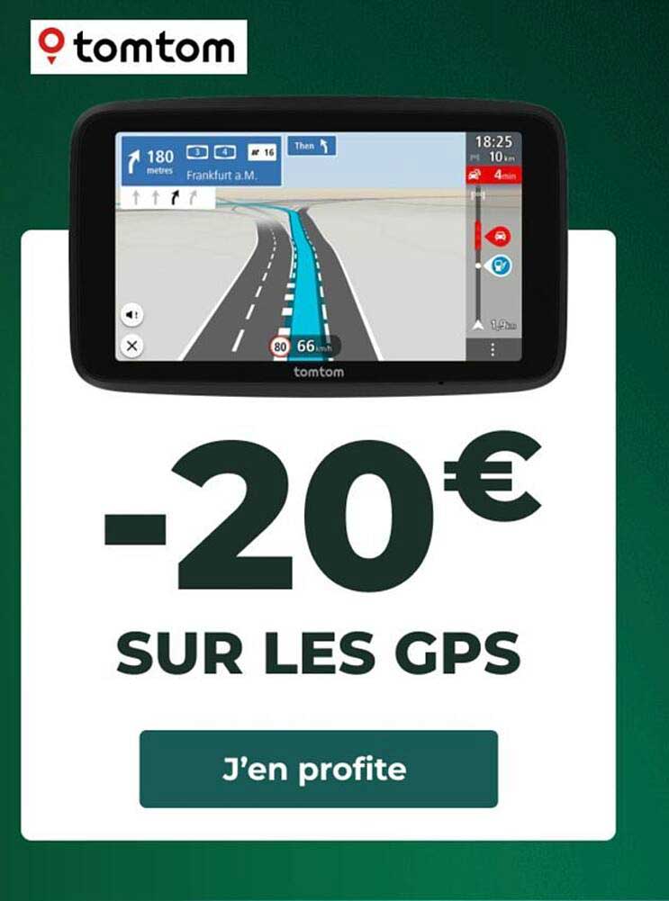 -20 € SUR LES GPS